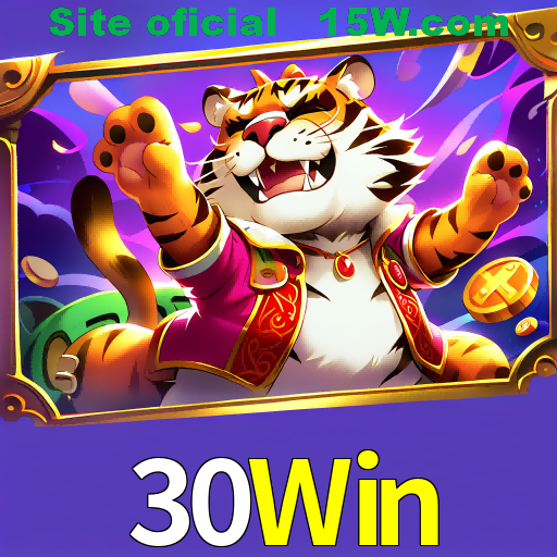 Imagem promocional da 30Win mostrando a plataforma e suas vantagens